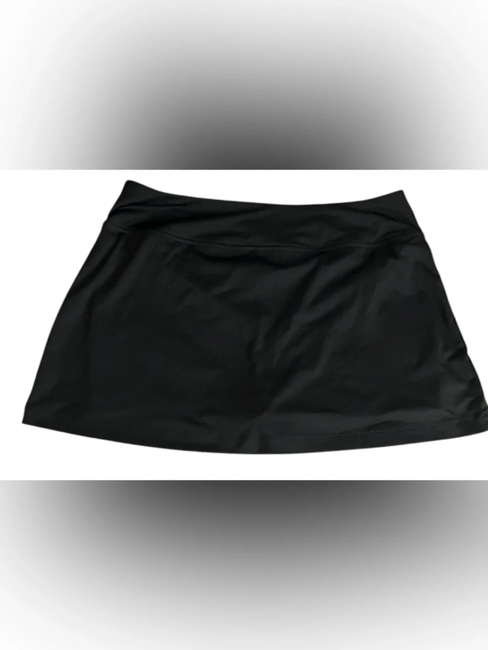 FILA Skort Womens Black Athletic Pull On Elastic Waist Sports Tennis Golf Sz XL - Picture 2 of 4